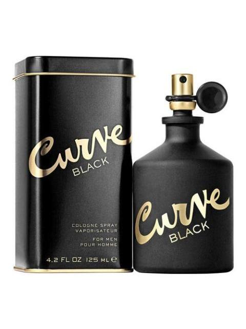 CURVE BLACK CABALLERO LIZ CLAIBORNE 125 COLOGNE SPRAY