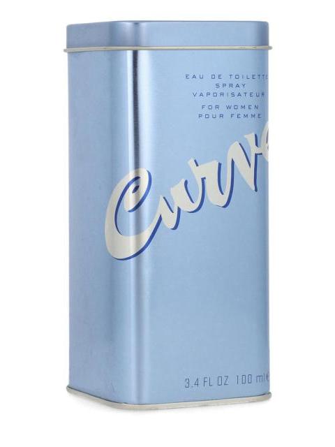 CURVE DE LIZ CLAIBORNE EAU DE TOILETTE 100 ML