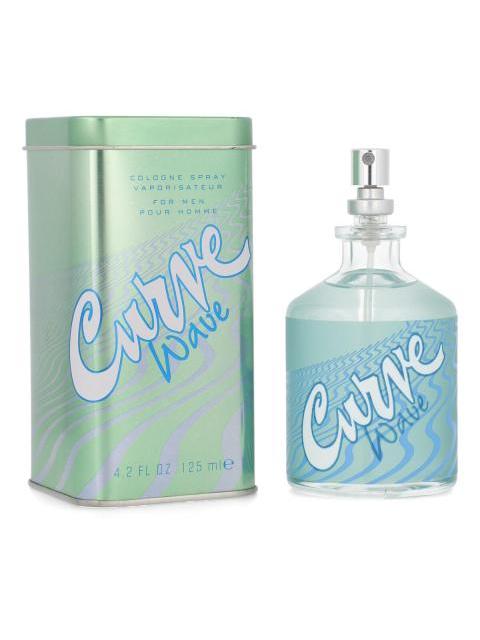 CURVE WAVE 125 ML EAU DE COLOGNE SPRAY DE LIZ CLAIBORNE