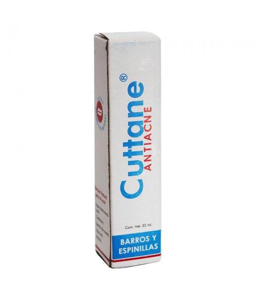 CUTTANE ANTIACNE 25ML BARROS Y ESPINILLAS MELAGENINA