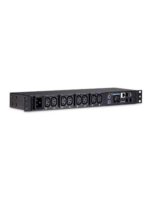 CYBERPOWER PDU PARA RACK 1U PDU81005 20A 8 CONTACTOS