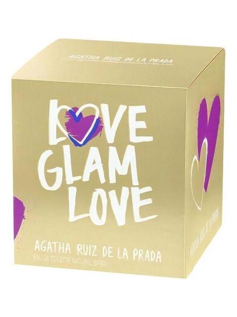 D AGATHA LOVE GLAM LOVE 80ML EDT ORIGINAL