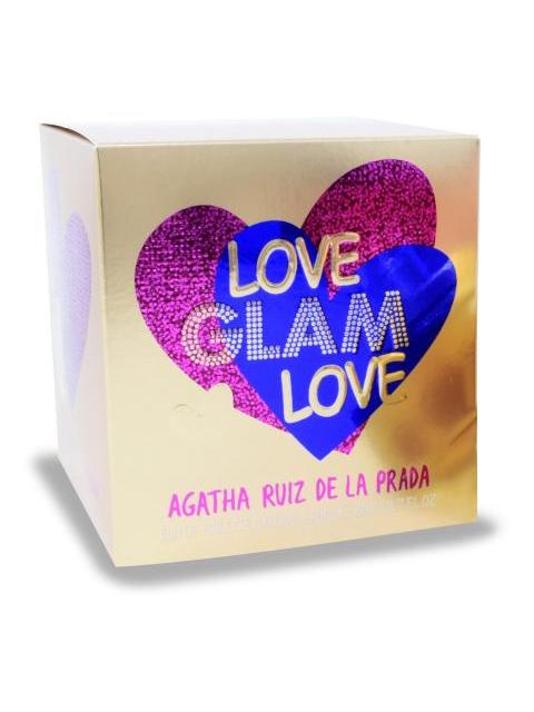 D AGATHA LOVE GLAM LOVE 80ML EDT ORIGINAL