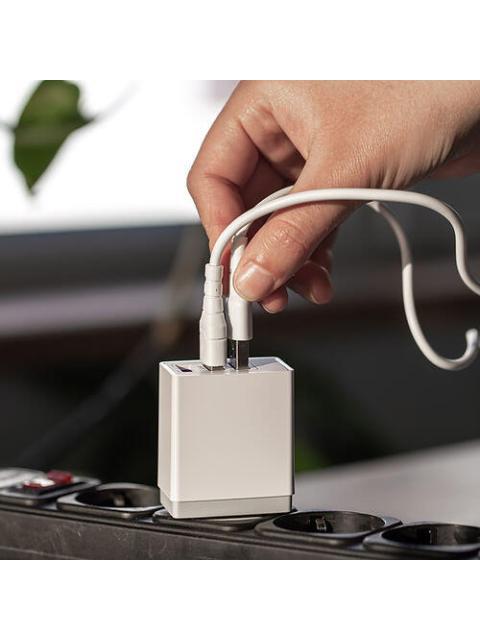 D-BUGG CARGADOR DE PARED DB-PD64 65W 9V 2 X USB-C