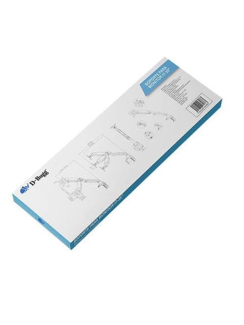 D-BUGG SOPORTE DE ESCRITORIO PARA 1 MONITOR 17 - 34 HASTA 10KG