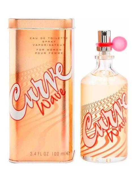 D LIZ CLAIBORNE CURVE WAVE 100 ML EDT
