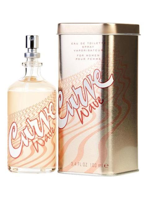 D LIZ CLAIBORNE CURVE WAVE 100 ML EDT