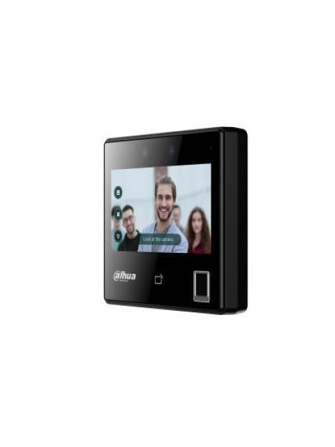 DAHUA CONTROL DE ACCESO CON RECONOCIMIENTO FACIAL ASI3214A-W LCD 3000 ROSTROS USB 2.0