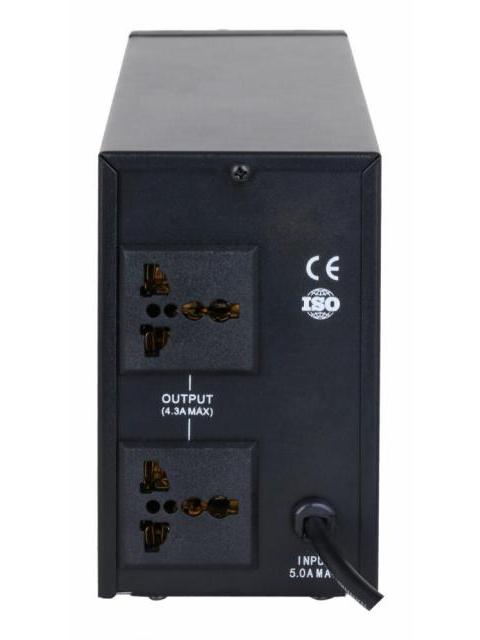 DAHUA DHPFM350480A UPS DE 800VA-480W- LINEA ITERACTIVA- ENTRADA Y SALIDA DE 110 VAC A 120 VAC- ESTABILIZADOR DE VOLTAJE AVR NB