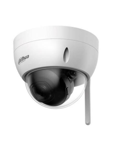 DAHUA IPCHDBW1230DESW CAMARA IP DOMO WIFI DE 2 MP- LENTE DE 2.8 MM- 100°- IR DE 30 M- RANURA PARA MICROSD- IP67-IK10-SMD- HASTA 80 METROS