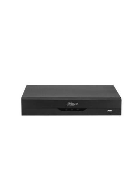DAHUA KITXVR5104HS4KLI3+4HFW1500CMA KIT DE 4 CANALES 5 MP CON AUDIO Y DVR DE 4 CH SOPORTA 4 CANALES + 4 IP O HASTA 8 IP + 4 CAMARAS 5MP
