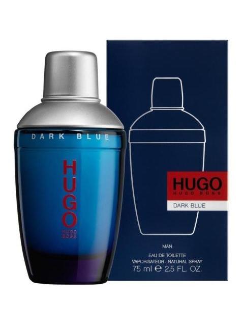 DARK BLUE CABALLERO 75 ML HUGO BOSS SPRAY - PERFUME ORIGINAL