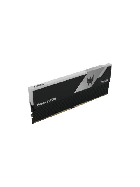 DDR5 PREDATOR VESTA II RGB 32GB (2X16GB) COLOR PLATA