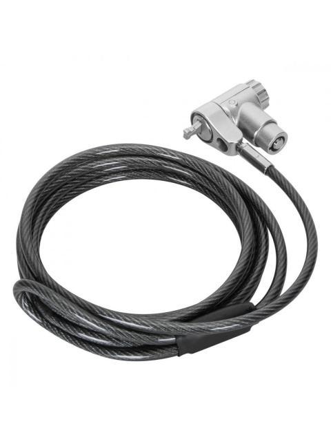 DEFCON ULTIMATE UNIVERSAL KEYED CABLE CANDADO CON CABEZAL ADAPTABLE SLIMLINE CANDADO TARGUS ASP95GL