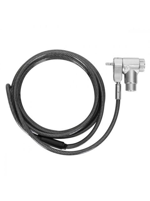 DEFCON ULTIMATE UNIVERSAL KEYED CABLE CANDADO CON CABEZAL ADAPTABLE SLIMLINE CANDADO TARGUS ASP95GL