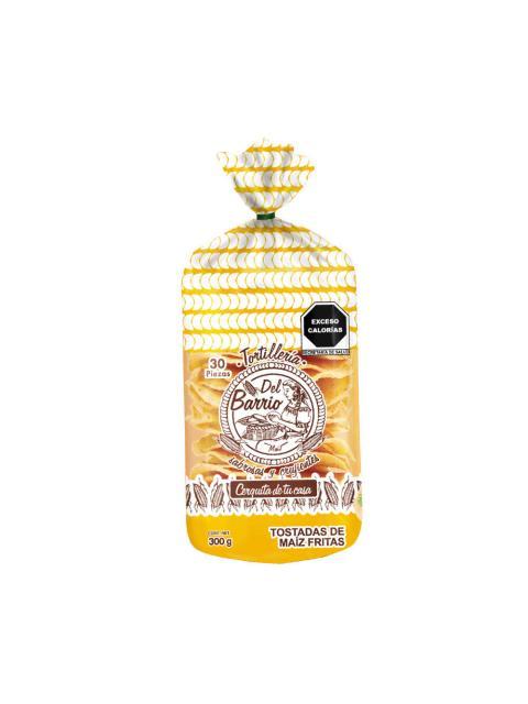 DEL BARRIO TOSTADA DE MAIZ 300 GR
