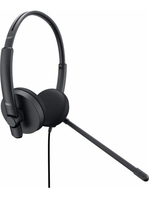 DELL AUDIFONOS CON MICROFONO WH1022 ALAMBRICO 1.5 METROS USB NEGRO