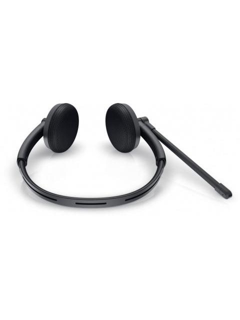 DELL AUDIFONOS CON MICROFONO WH1022 ALAMBRICO 1.5 METROS USB NEGRO