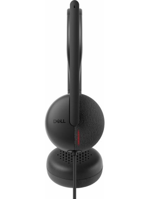 DELL AUDIFONOS CON MICROFONO WH302 ALAMBRICO 2 METROS USB NEGRO