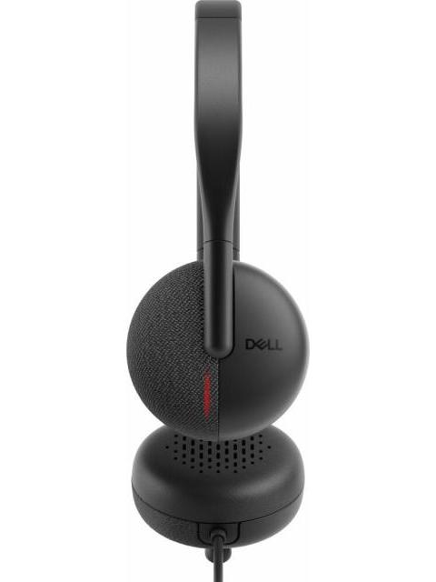 DELL AUDIFONOS CON MICROFONO WH302 ALAMBRICO 2 METROS USB NEGRO