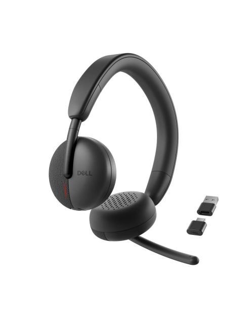 DELL AUDIFONOS CON MICROFONO WL3024 INALAMBRICO USB-C NEGRO
