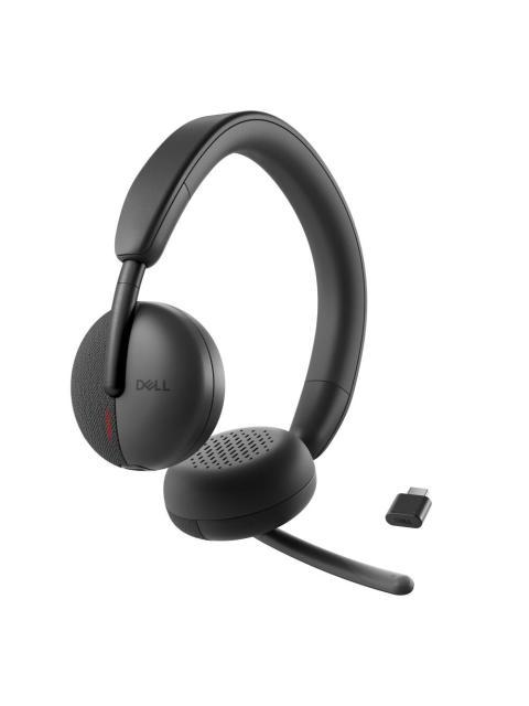 DELL AUDIFONOS CON MICROFONO WL3024 INALAMBRICO USB-C NEGRO