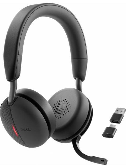 DELL AUDIFONOS CON MICROFONO WL5024 BLUETOOTH INALAMBRICO USB-C NEGRO
