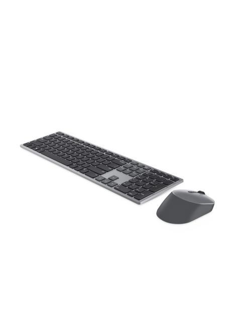 DELL KIT TECLADO Y MOUSE PREMIER KM7321W INGLES 580AJIX. COLOR GRIS TITAN USB INALAMBRICO BLUETOOTH-RF MOUSE OPTICO 4000 DPI 7 BOTON RUEDA DE D