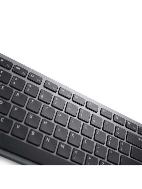 DELL KIT TECLADO Y MOUSE PREMIER KM7321W INGLES 580AJIX. COLOR GRIS TITAN USB INALAMBRICO BLUETOOTH-RF MOUSE OPTICO 4000 DPI 7 BOTON RUEDA DE D