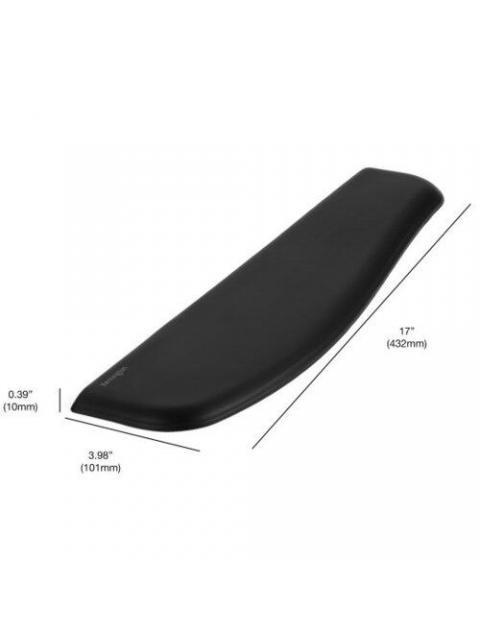 KENSINGTON DESCANSA MUNECAS K52800WW 43 X 1 X 10CM NEGRO