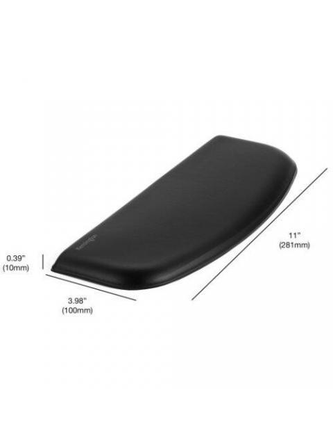 KENSINGTON DESCANSA MUNECAS K52801WW 28 X 1 X 10CM NEGRO