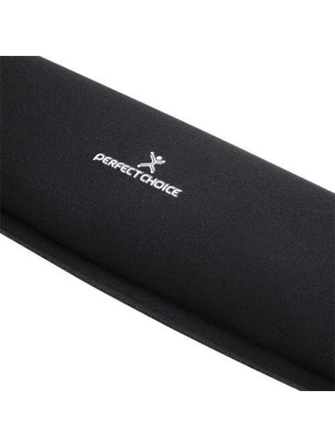 DESCANSA MUNECAS PARA TECLADO PERFECT CHOICE PC041801 NEGRO 42.3 CM 2 CM CAUCHO ESTIRENO-ESPUMA DE POLIURETANO-POLIESTER