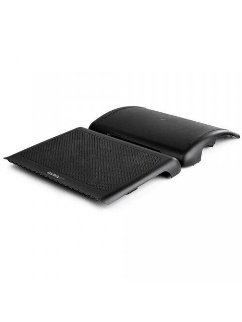 STARTECH  DESCANSA PIES FTRST2 ANTIDESLIZANTE NEGRO