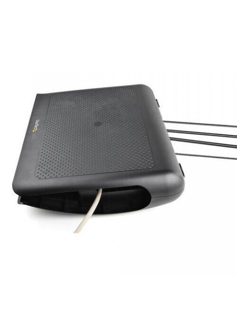 STARTECH  DESCANSA PIES FTRST2 ANTIDESLIZANTE NEGRO