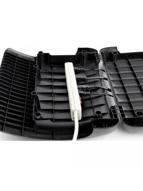 STARTECH  DESCANSA PIES FTRST2 ANTIDESLIZANTE NEGRO