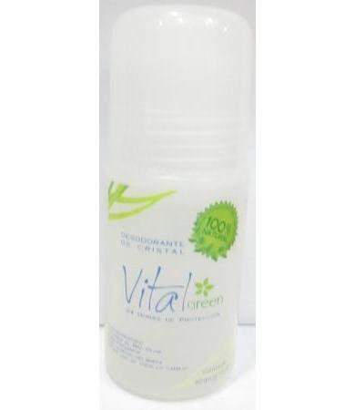 DESODORANTE CRISTAL 60 G VITAL GREEN
