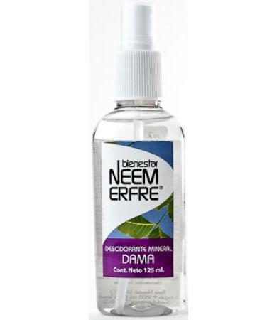 DESODORANTE MINERAL DAMA DE 125 ML NEEM ERFRE