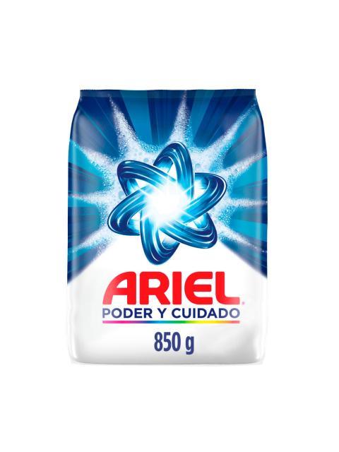 DETERGENTE EN POLVO ARIEL REGULAR 850 GR