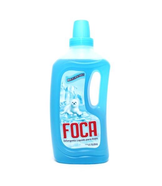 DETERGENTE LIQUIDO FOCA 1 LT