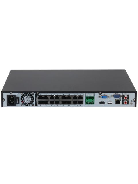 DHINVR423216P4KS3 NVR 4K - 32 CANALES IP -16 PUERTOS POE - RENDIMIENTO 160 MBPS-2 BAHIAS DISCO DURO- 4 2 E S ALARMA-WIZSENSE- 2 CANALES SMD PLUS
