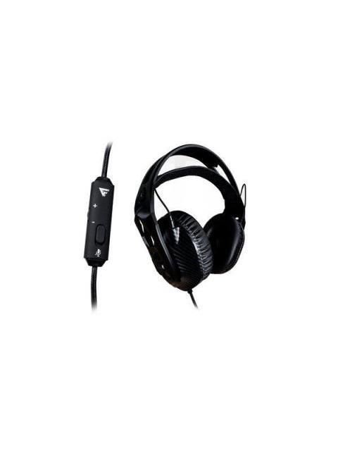 GAME FACTOR AUDIFONOS GAMER HSG500 ALAMBRICO 1.5 METROS 3.5MM NEGRO