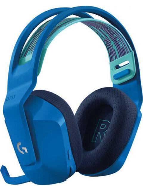 LOGITECH AUDIFONOS GAMER G733 7.1 PARA PS4-PC INALAMBRICO USB AZUL