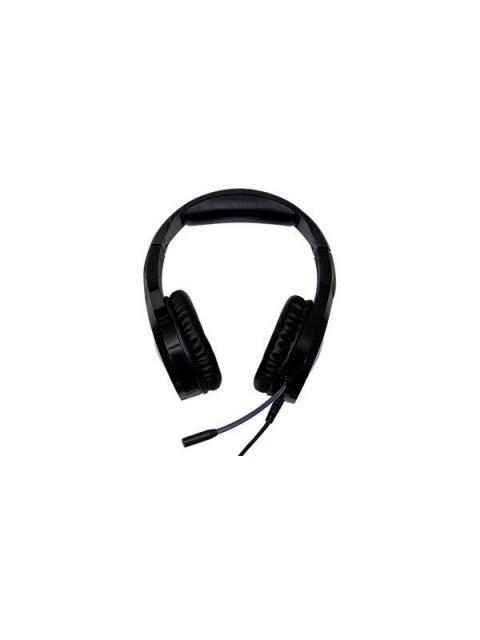 VORAGO AUDIFONOS GAMER HS-501 ALAMBRICO 2.2 METROS 3.5MM NEGRO
