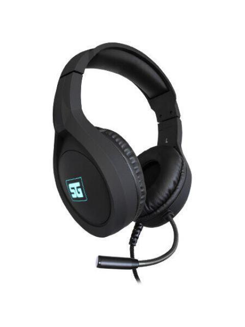 VORAGO AUDIFONOS GAMER HS-501 ALAMBRICO 2.2 METROS 3.5MM NEGRO