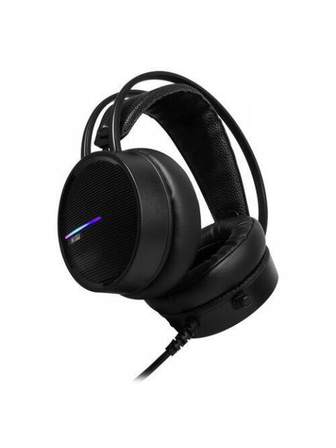 VORAGO AUDIFONOS GAMER HS-502 ALAMBRICO 3.5MM NEGRO