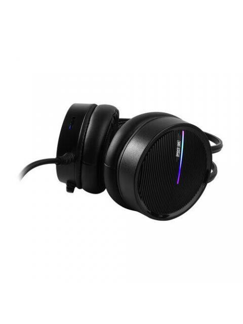 VORAGO AUDIFONOS GAMER HS-502 ALAMBRICO 3.5MM NEGRO