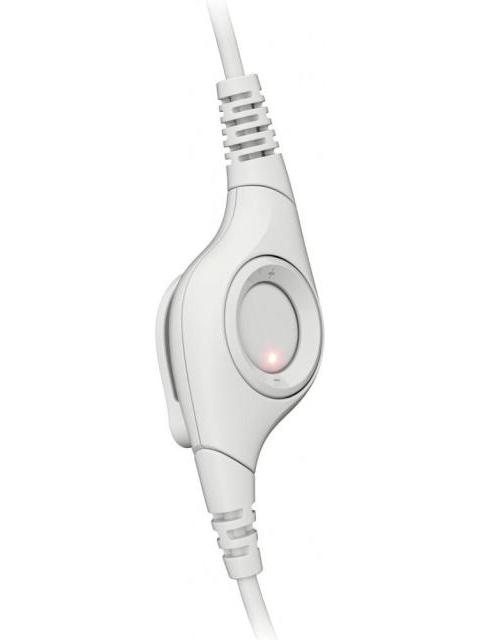 LOGITECH AUDIFONOS CON MICROFONO H390 ALAMBRICO 1.9 METROS USB BLANCO