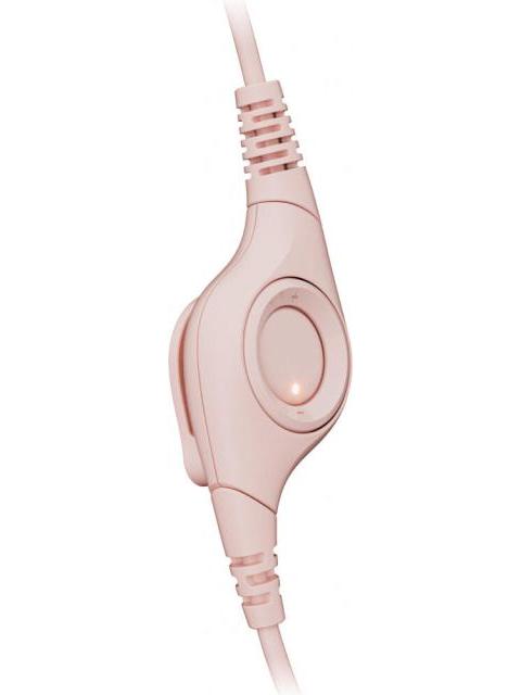 LOGITECH AUDIFONOS CON MICROFONO H390 ALAMBRICO 1.9 METROS USB ROSA