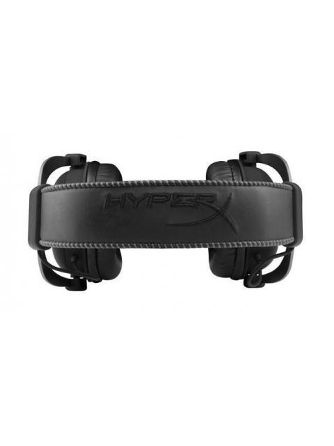 DIADEMA KINGSTON HYPERX CLOUD II 7.1 PRO GAMING GUN METAL