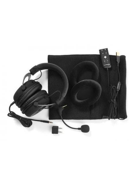 DIADEMA KINGSTON HYPERX CLOUD II 7.1 PRO GAMING GUN METAL